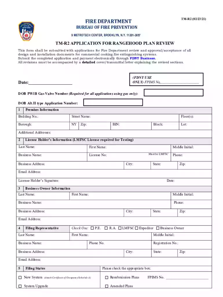 Get the free PDF FIRE DEPARTMENT - NYC.gov - DocHub Preview on Page 1