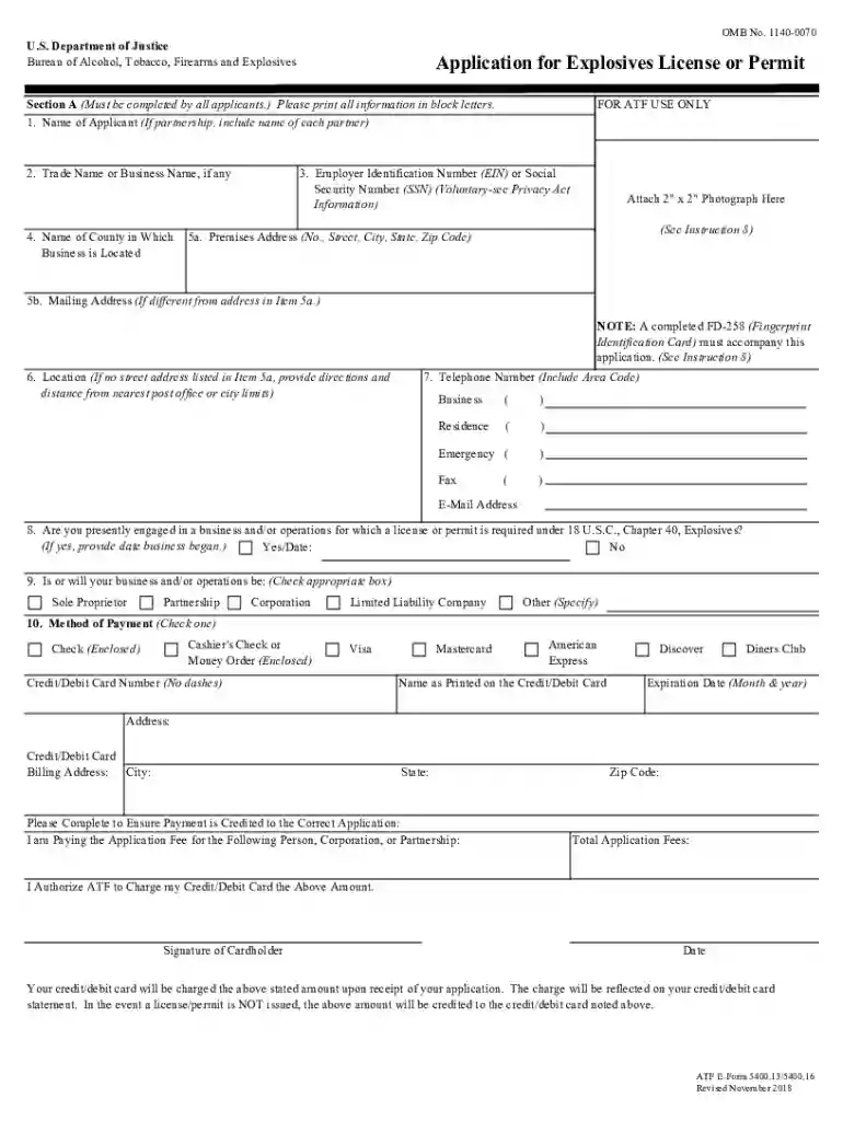 ffl form Preview on Page 1