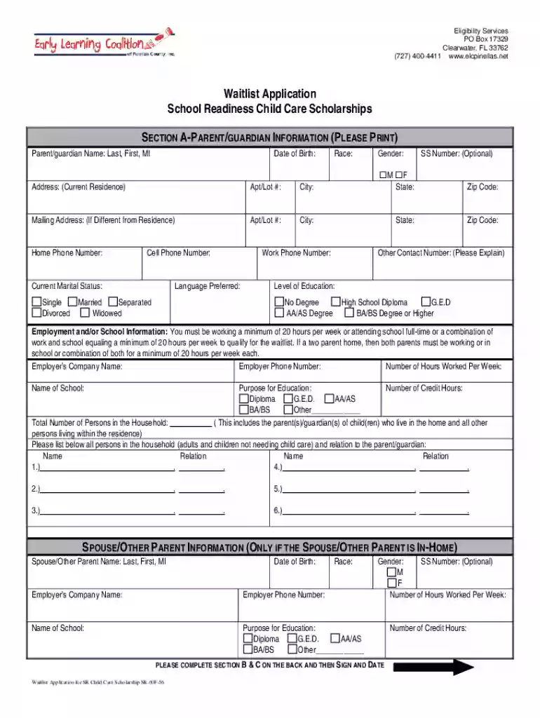 elc pinellas income guidelines Preview on Page 1