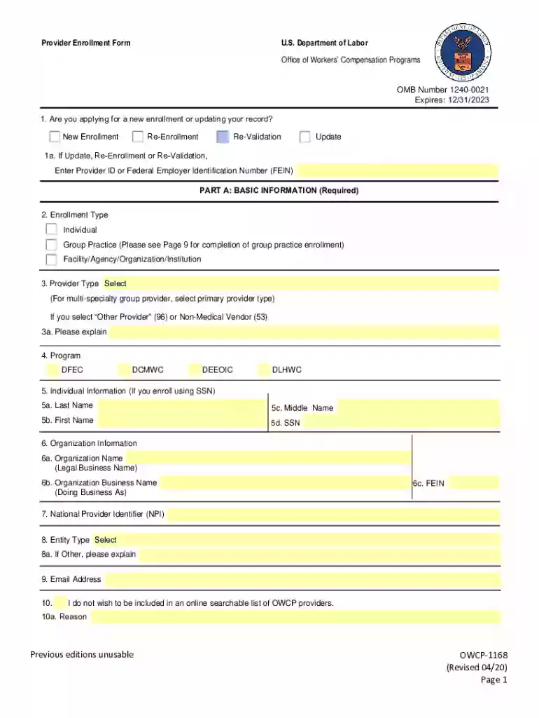 owcp ecomp Preview on Page 1