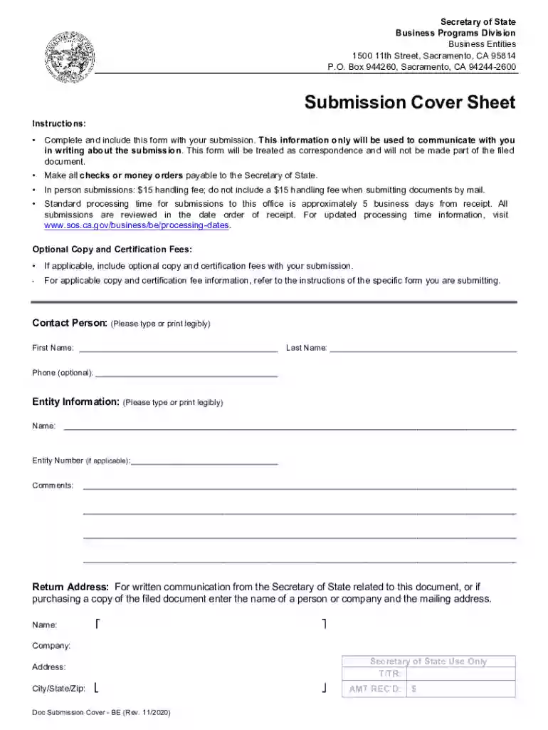 Limited Liability Company (LLC) Cancellation Requirements Instructions for Completing the Certificat Preview on Page 1