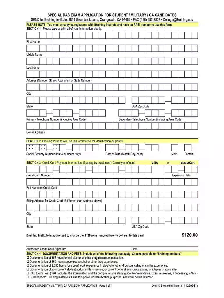 breining institute certification verification Preview on Page 1