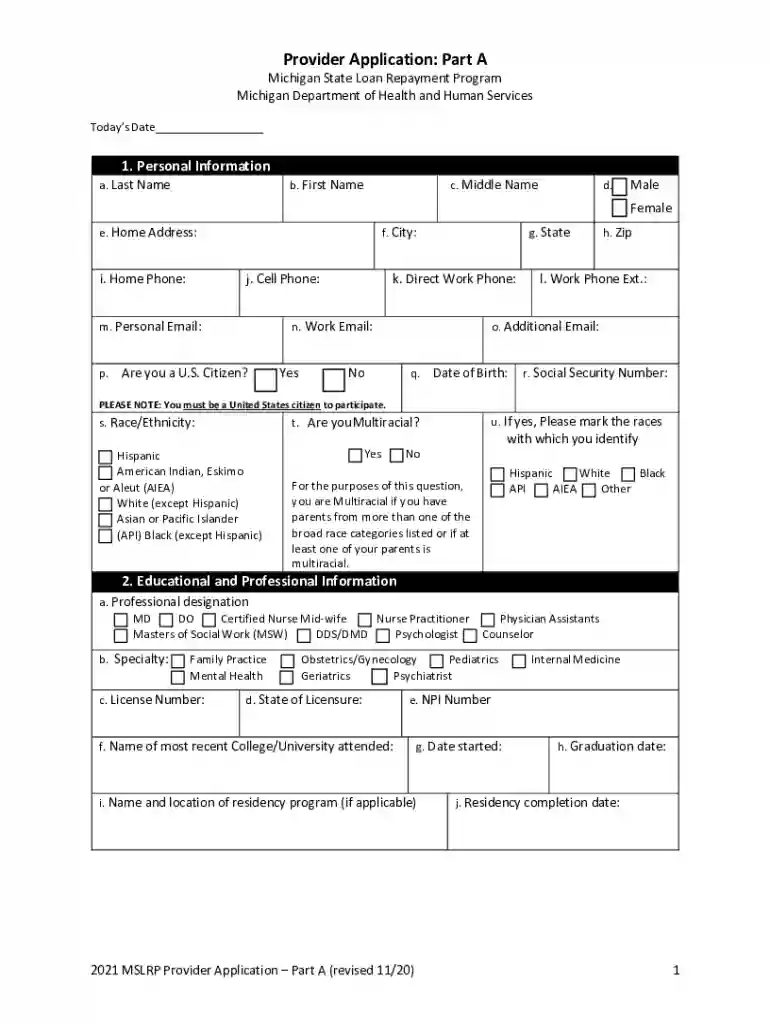 dhs 601 form Preview on Page 1