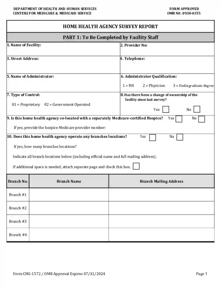 cms 1572 Preview on Page 1