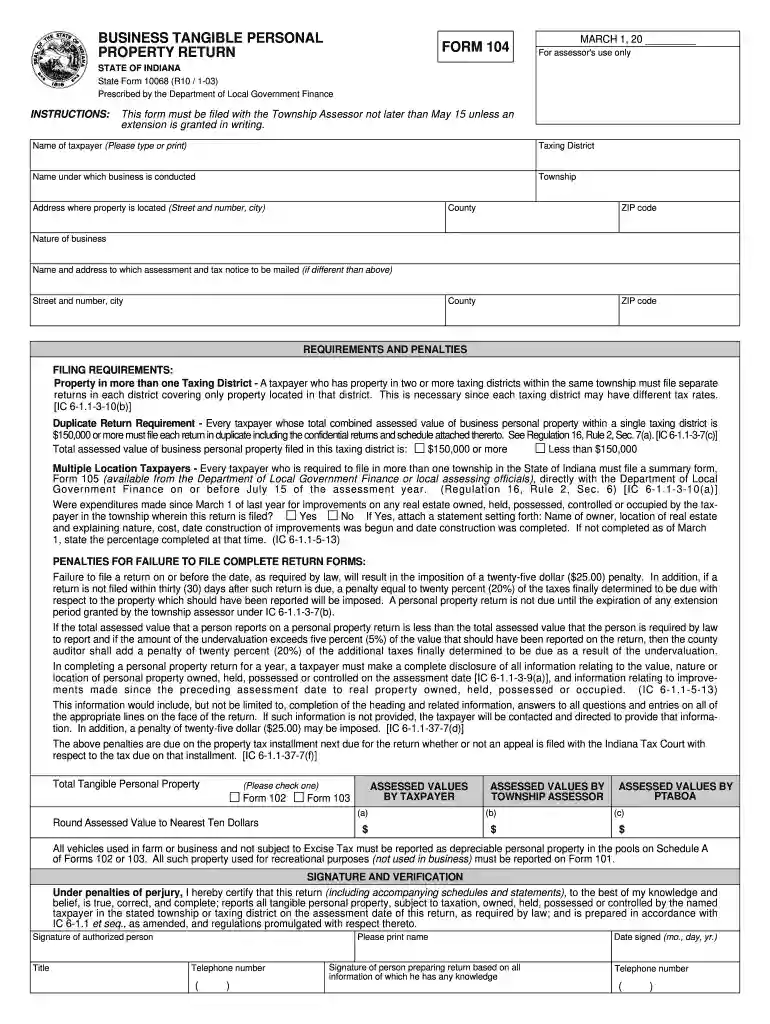 st 104 Preview on Page 1