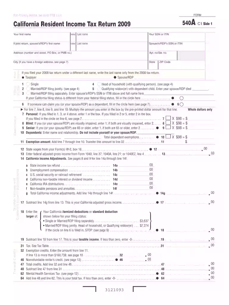 2009 california Preview on Page 1