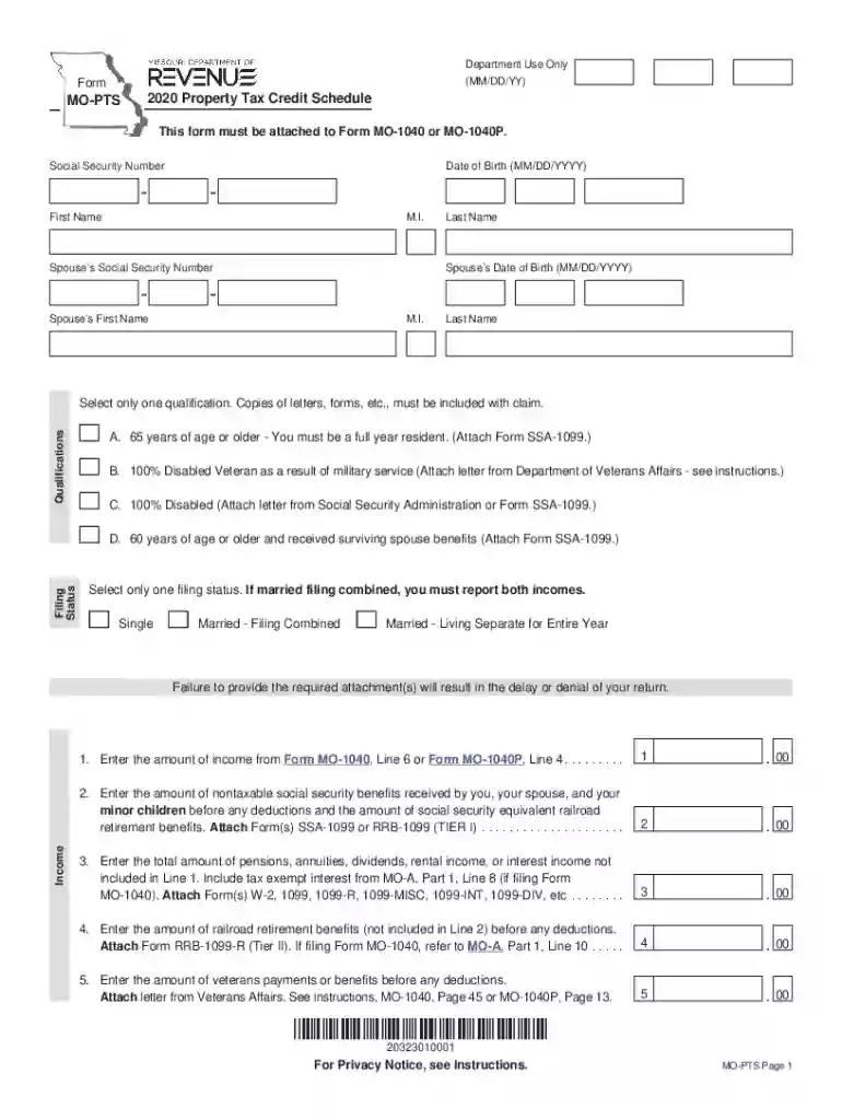 pts form Preview on Page 1