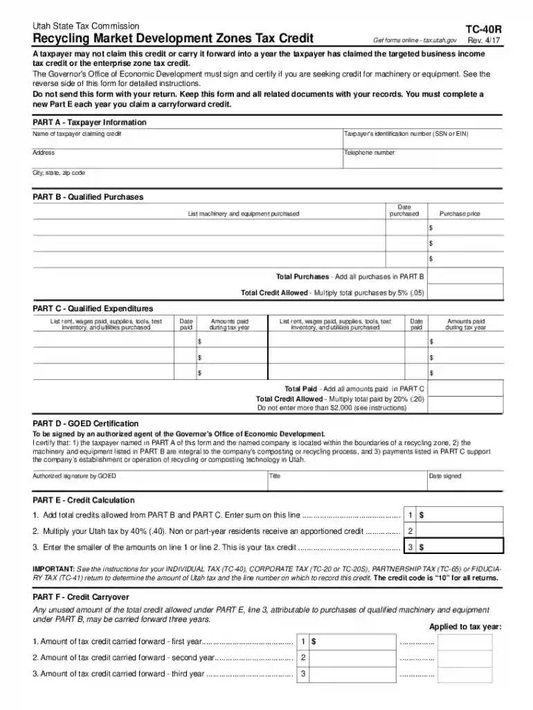 Forms & Information - Utah Income TaxesUtah State Tax ... Preview on Page 1