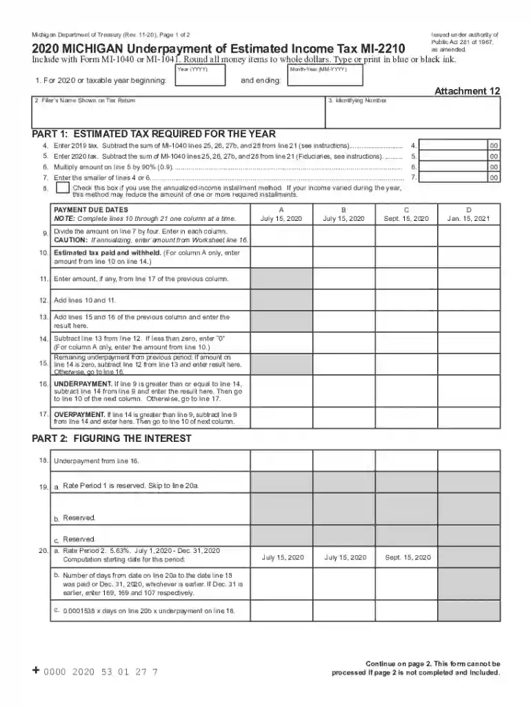 mi 2210 Preview on Page 1