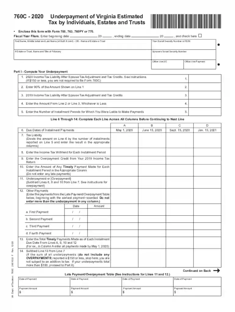 form 760c line 3 Preview on Page 1