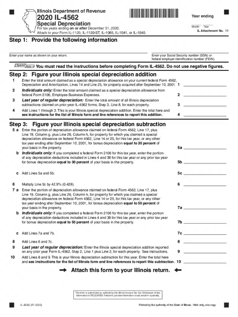 il 4562 instructions 2023 Preview on Page 1