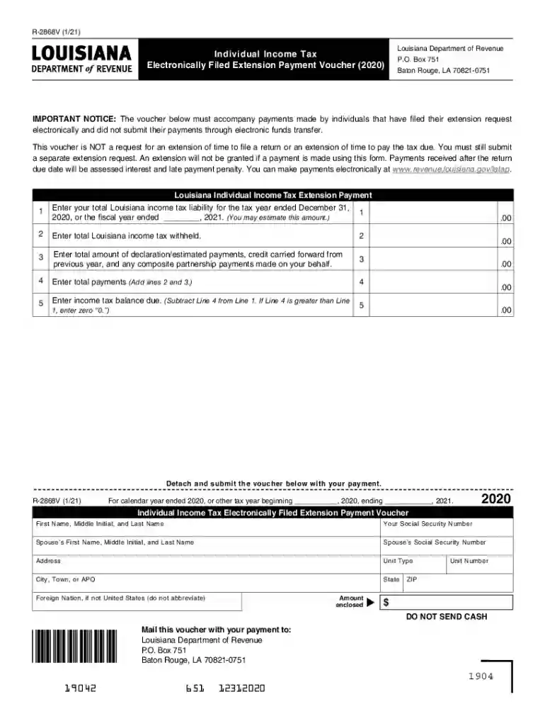 louisiana revenue epos payments Preview on Page 1
