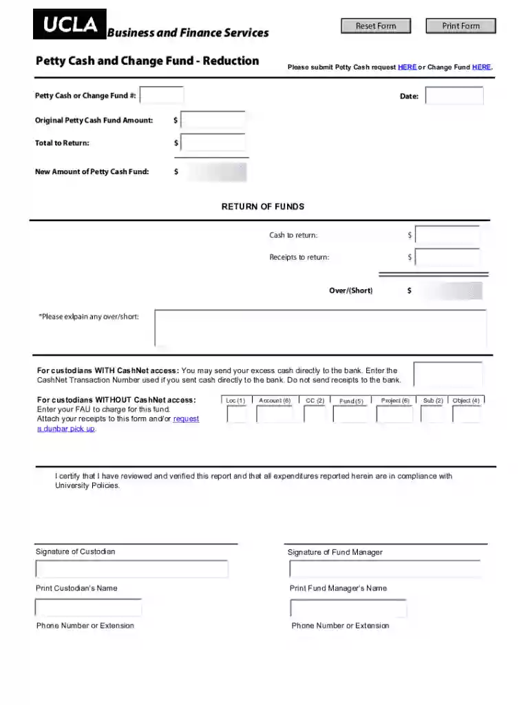 petty cash log pdf Preview on Page 1