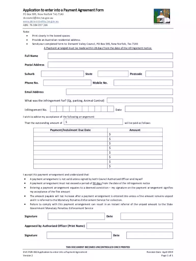 Payment Agreement - 40 Templates & Contracts ? Preview on Page 1