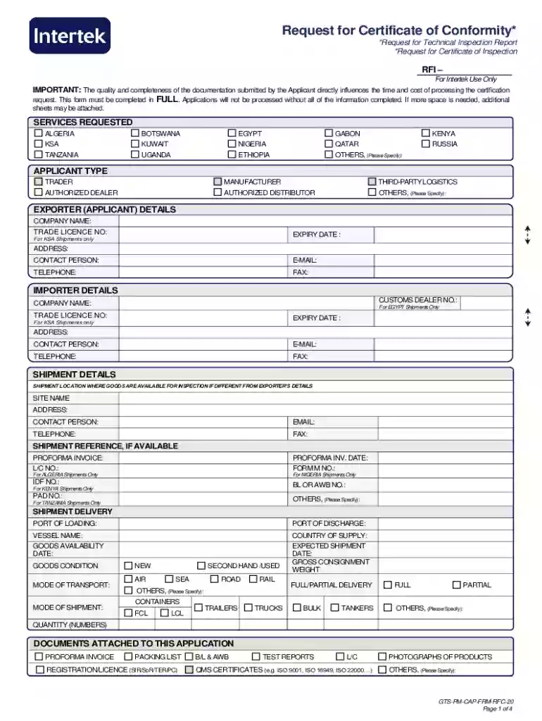 *Request for Technical Inspection Report *Request for Preview on Page 1