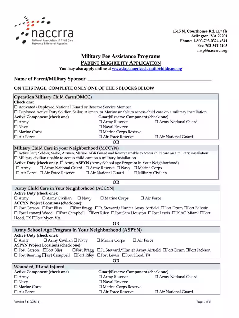 naccrra Preview on Page 1