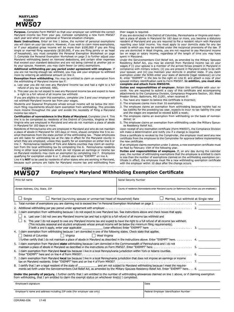 mw507 Preview on Page 1