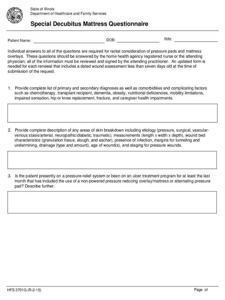 1915(i) State Plan Home and Community-Based - Illinois Preview on Page 1