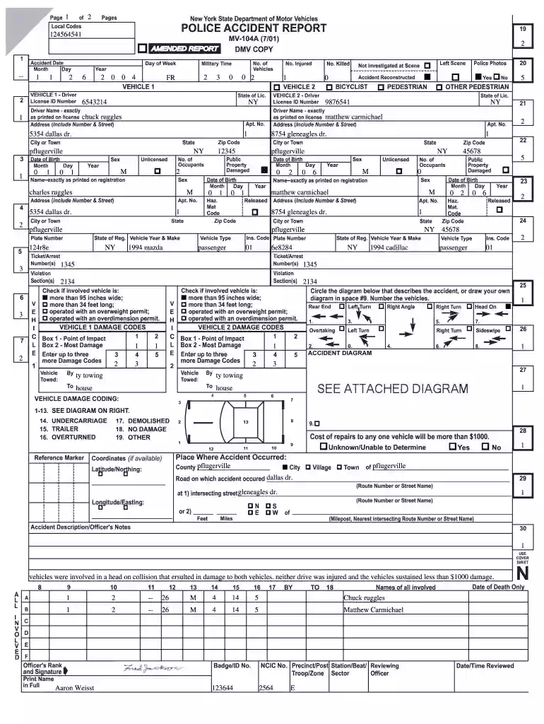 mv104a Preview on Page 1