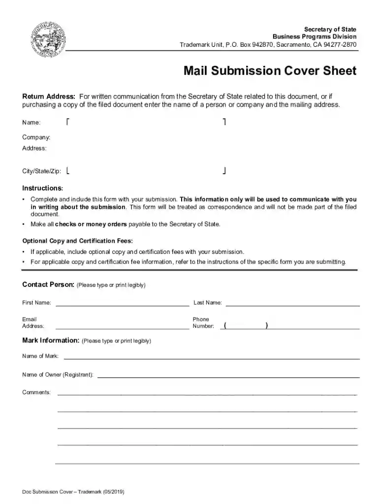 Form 901Instructions (Trade or Service Mark Application) The Preview on Page 1