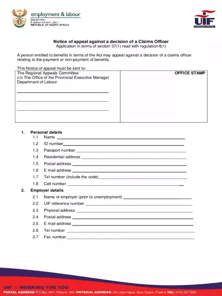 ui12 form download Preview on Page 1