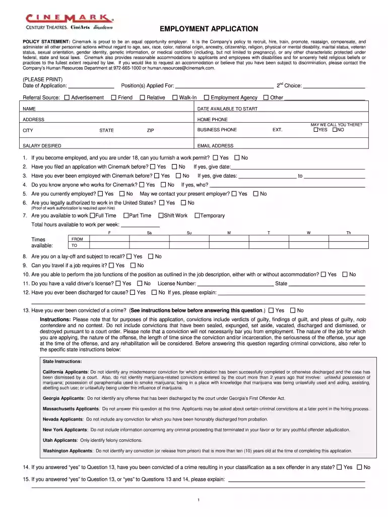 workday cinemark Preview on Page 1