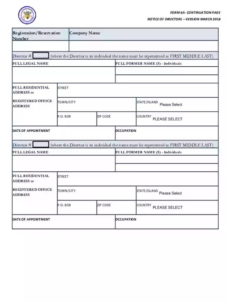 Registration Reservation Company Name Number - tcifsc tc Preview on Page 1