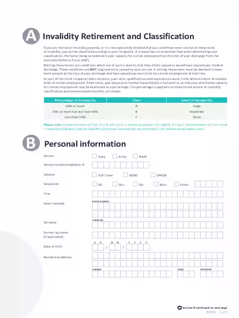 Reconsideration Personal Retired Military member Reconsideration Personal Retired Military member Preview on Page 1