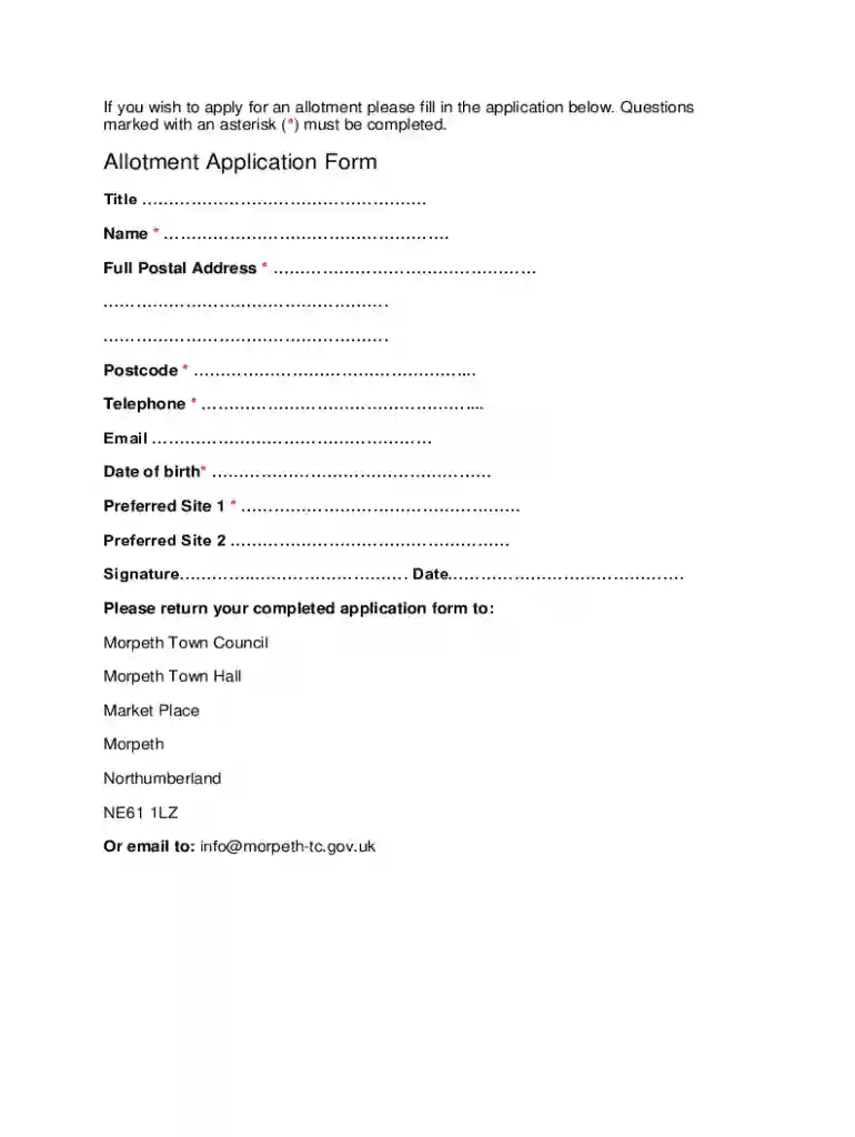 FINANCE and GENERAL PURPOSES COMMITTEE - morpeth-tc uk Preview on Page 1