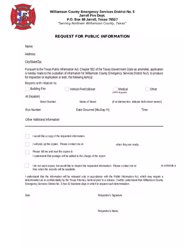 The State Fire Marshals Office Travis County Esd 12 Facebook Preview on Page 1