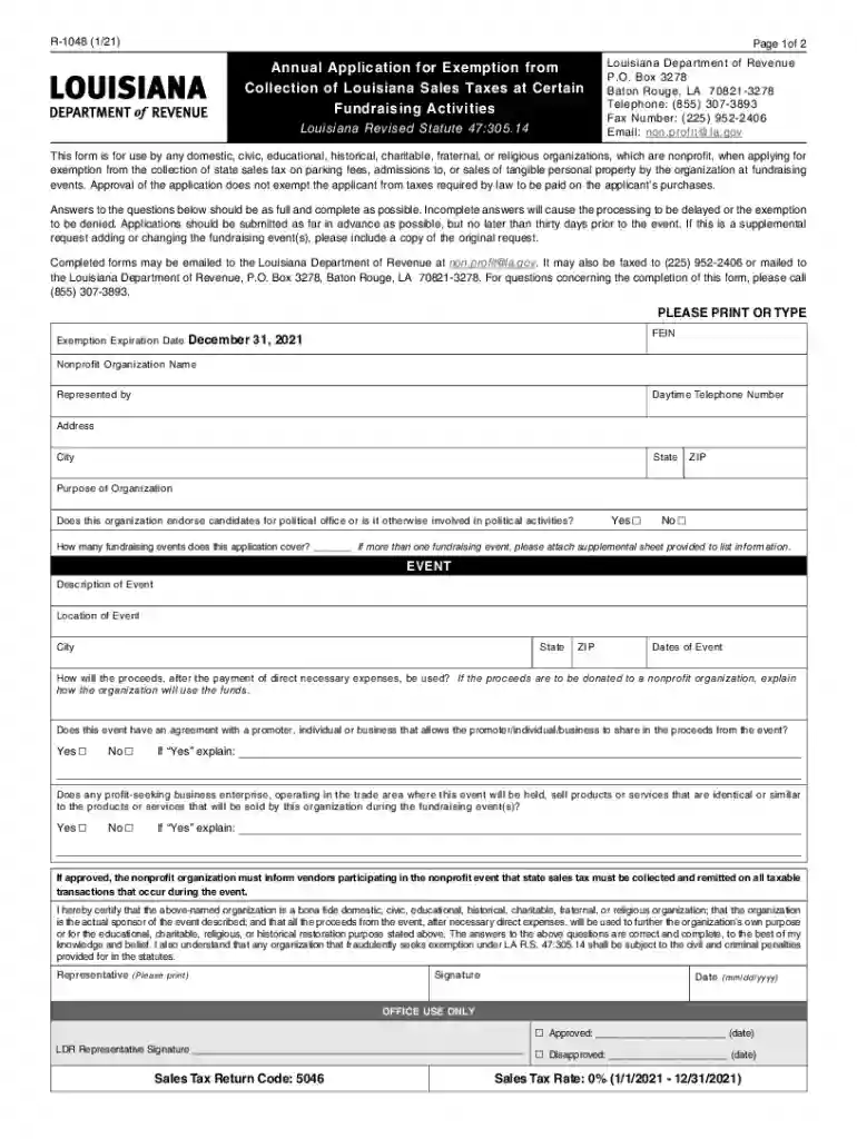 r 1048 louisiana 2024 Preview on Page 1
