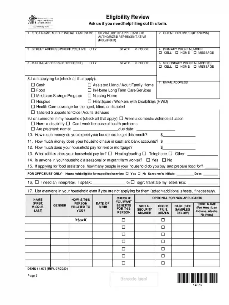 washington connection Preview on Page 1