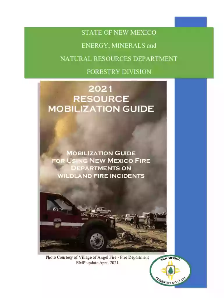 NM Resource Mobilization Guide Preview on Page 1