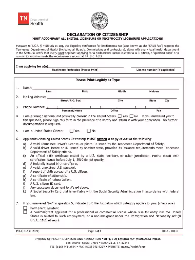 citizenship example Preview on Page 1