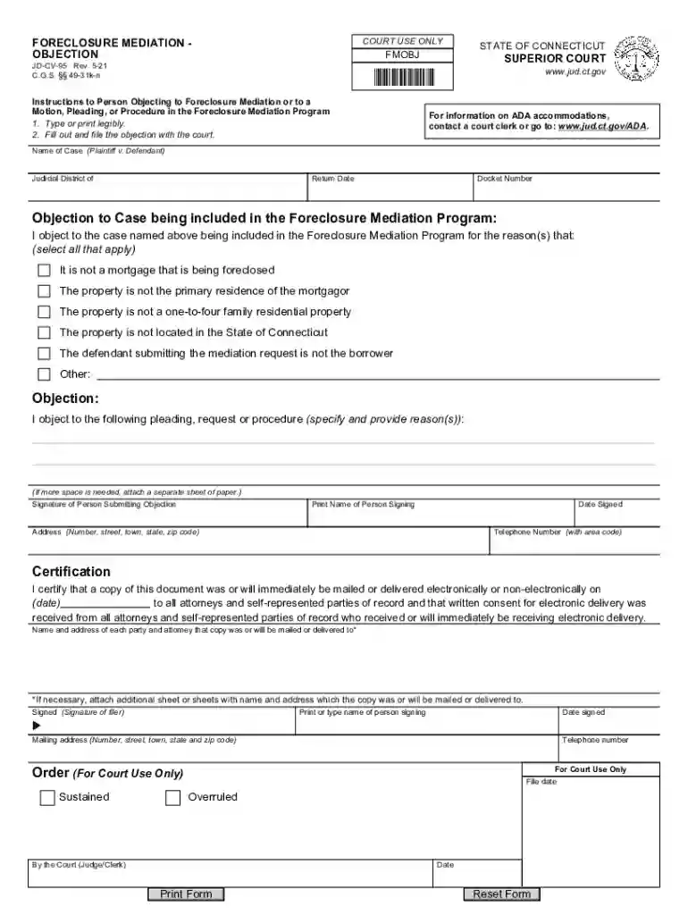 court case Preview on Page 1