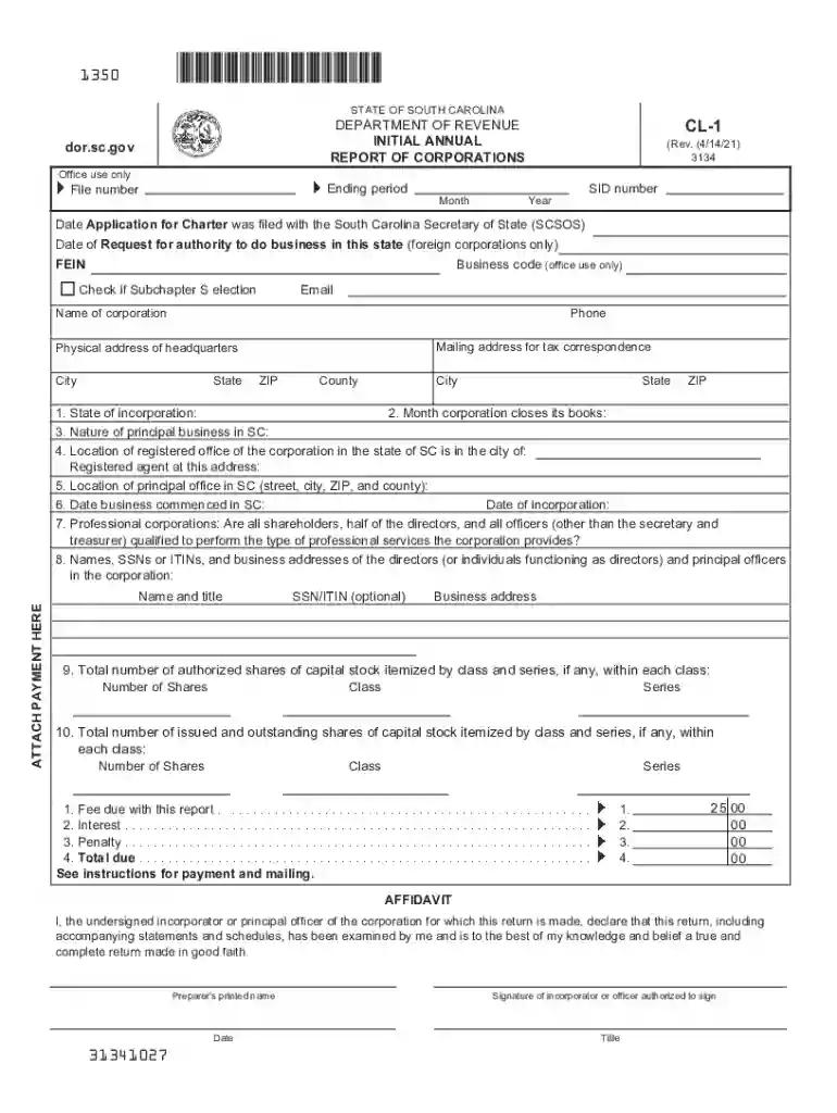 form cl 1 Preview on Page 1