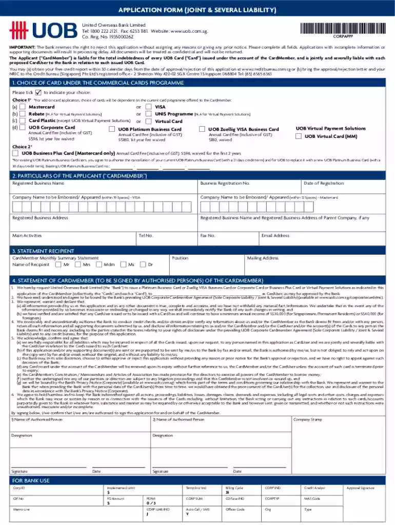 uob liability Preview on Page 1