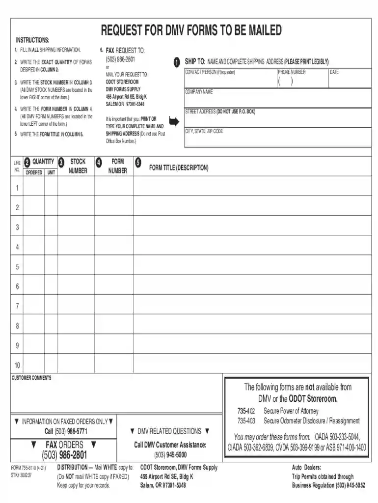 determination of homelessness form dmv form 735 7183 Preview on Page 1