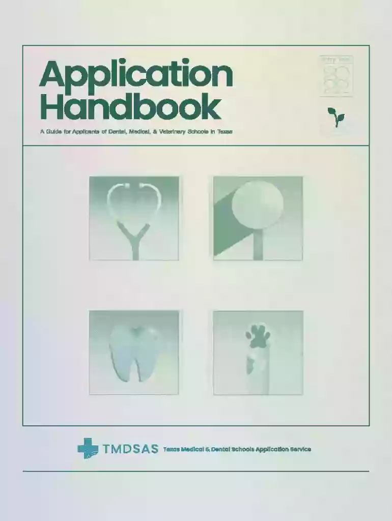 tmdsas handbook Preview on Page 1