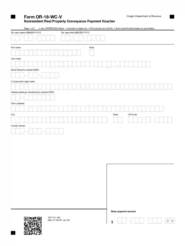 or 18 wc form 2023 Preview on Page 1