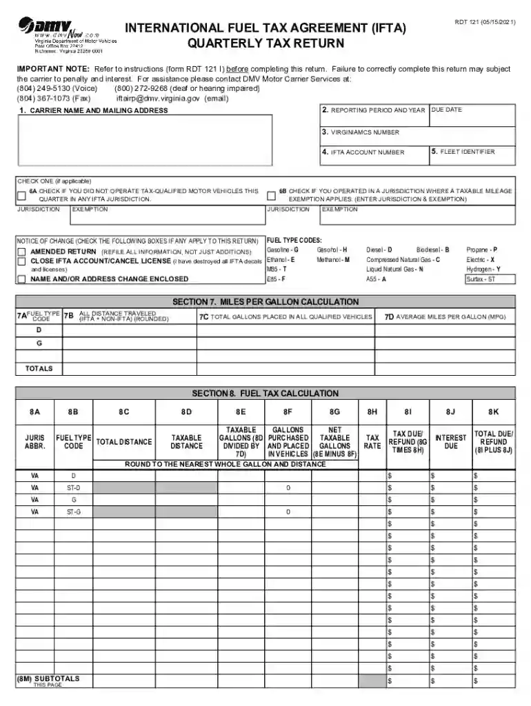 virginia ifta login Preview on Page 1