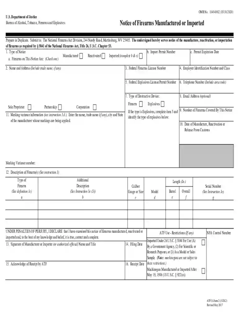 atf eforms Preview on Page 1