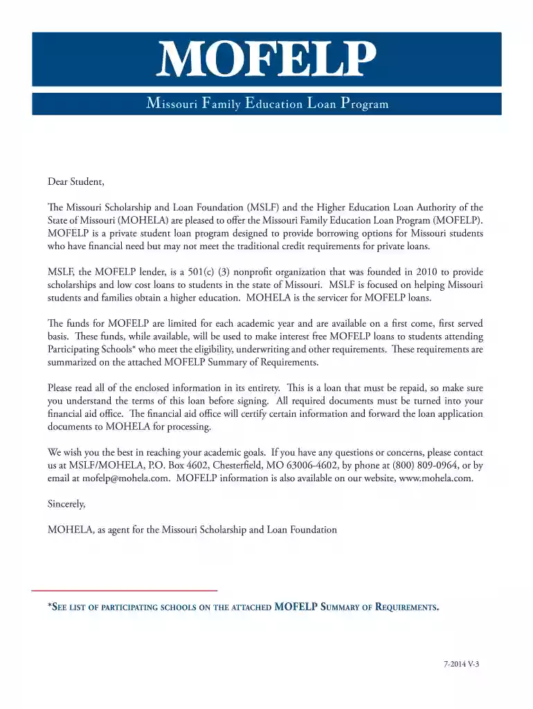 mofelp Preview on Page 1