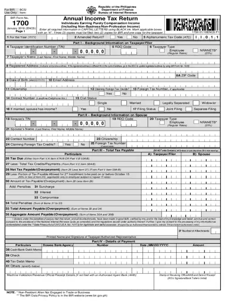 bir 2307 form Preview on Page 1