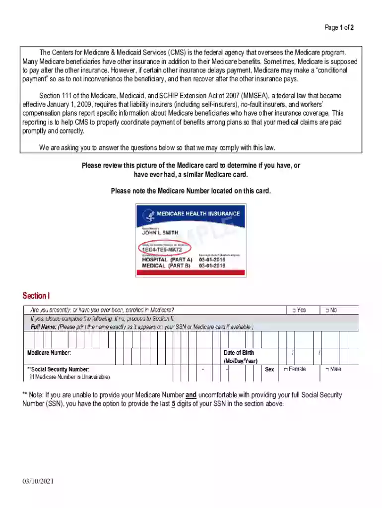 cms medicaid nghp model language form Preview on Page 1