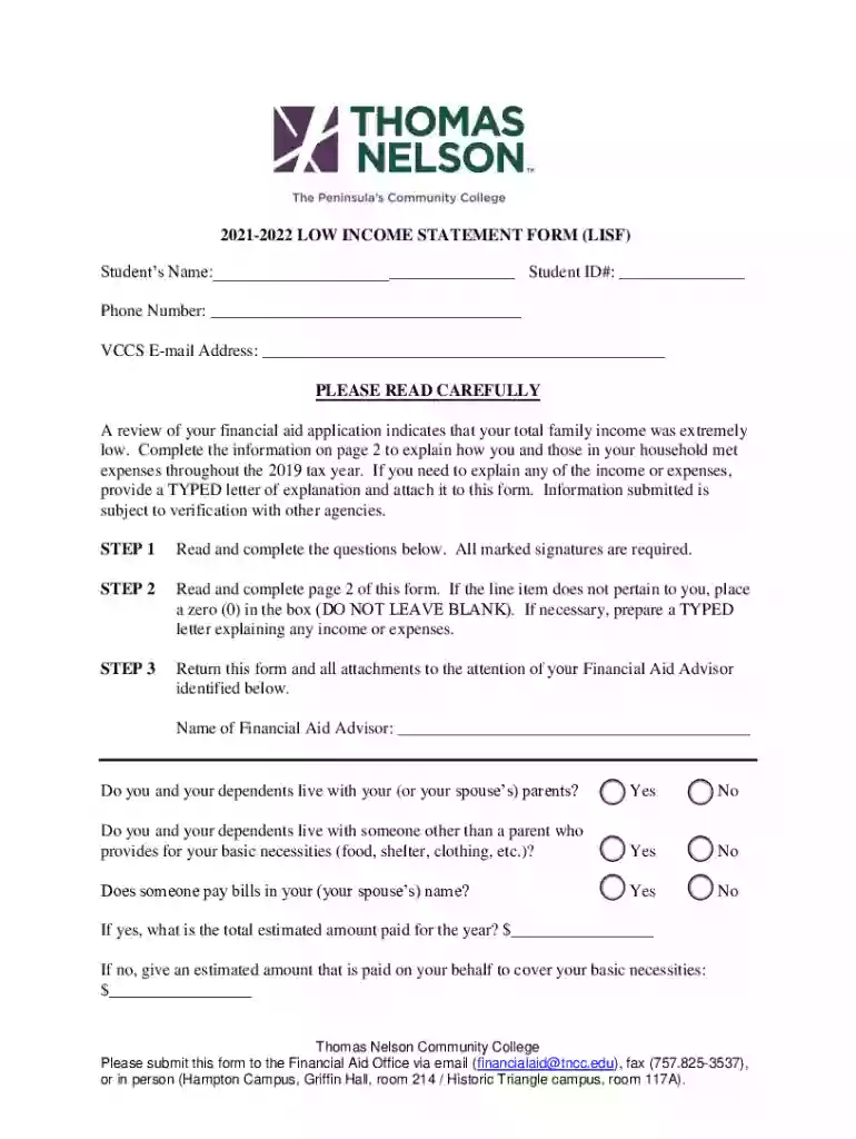 2021 income statement form Preview on Page 1