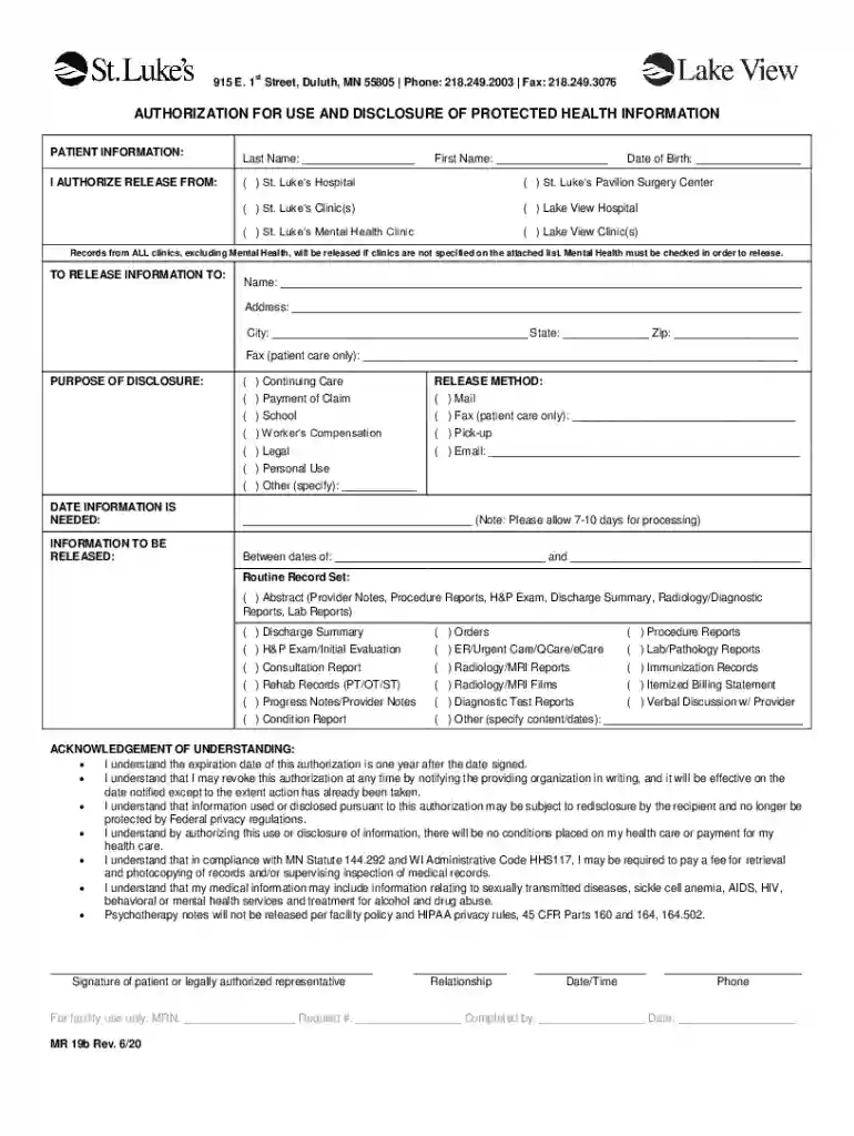 medical discharge papers Preview on Page 1