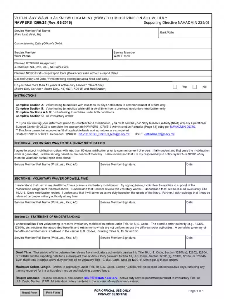 navpers 1300 29 Preview on Page 1