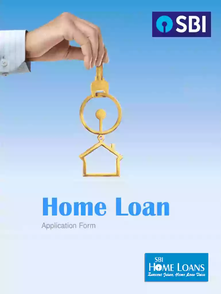 sbi loan application form Preview on Page 1
