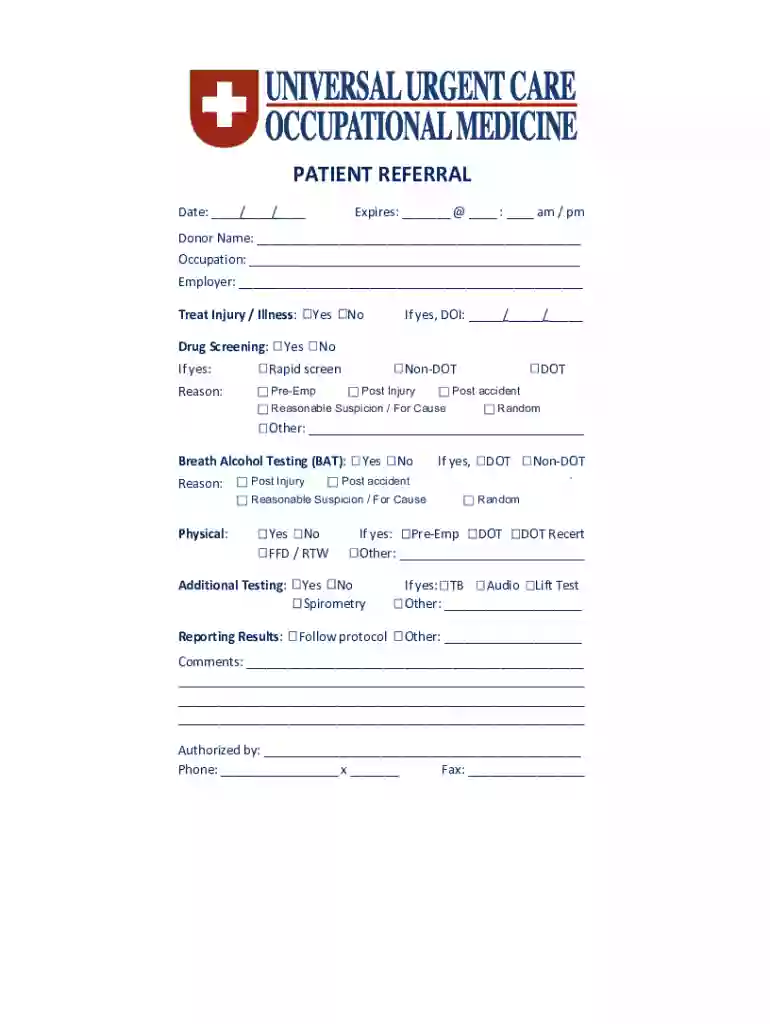 universal occupational medicine Preview on Page 1